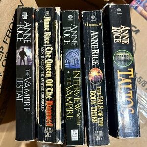 Anne Rice Novel Lot